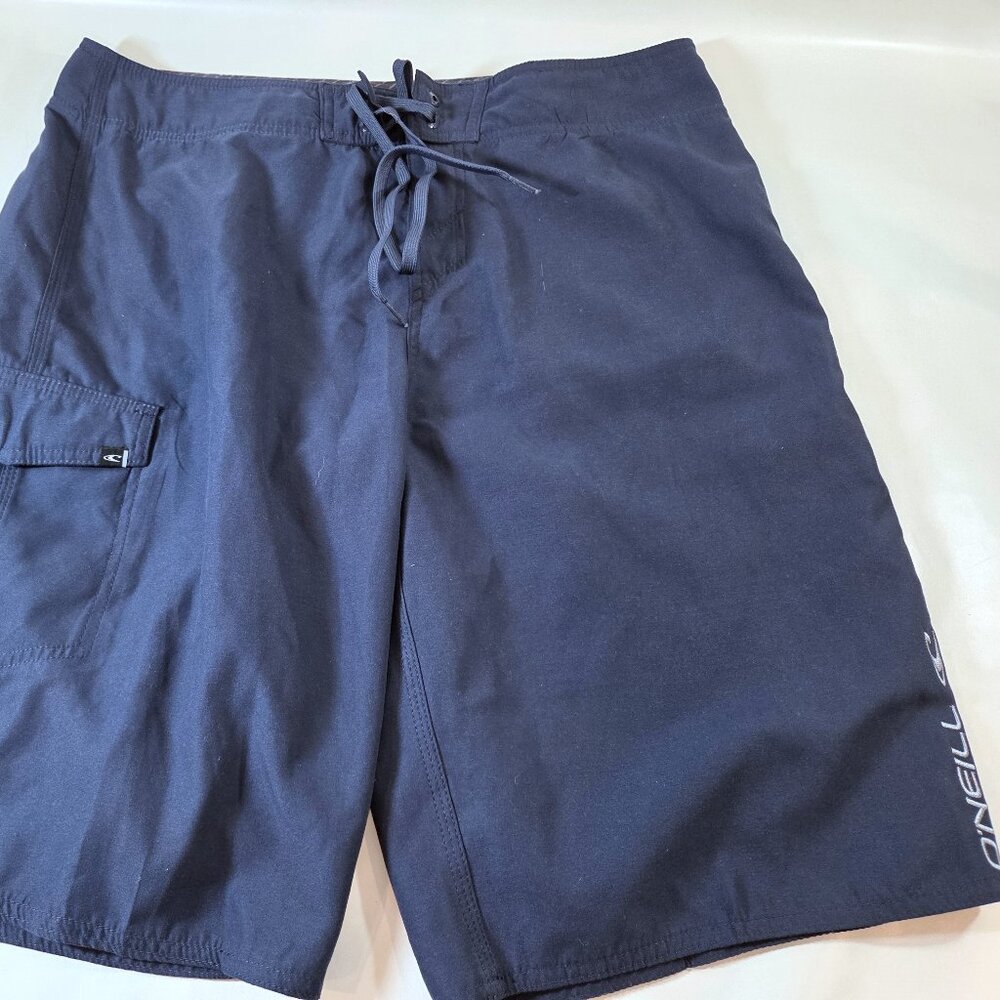 NWOT O'Neill Board Shorts with side pocket Size 34